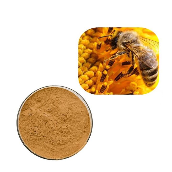 The main active ingredient of Osteflex is propolis with bee venom