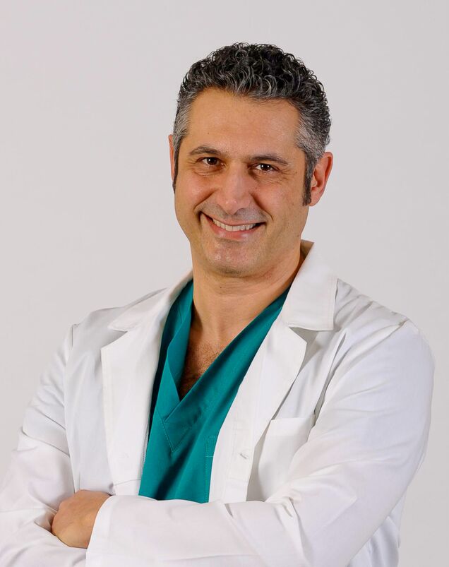 Doctor rheumatologist Nicola Cardinale